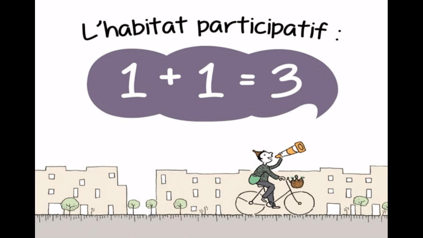 « L&rsquo;habitat participatif : 1+1=3 » au cinéma diagonal le 27 avril