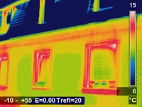 Balade thermographique à Candillargues.
