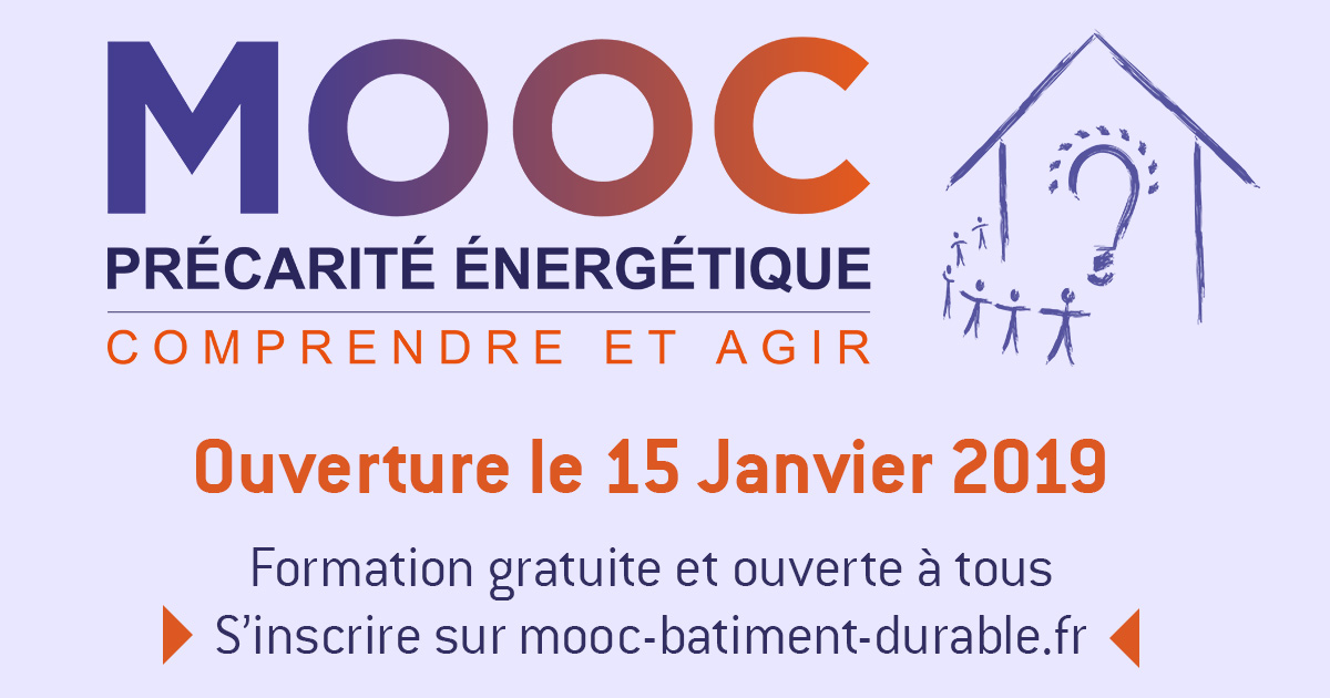 MOOC sur la précarité énergétique
