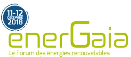 FORUM ENERGAIA – 11 ET 12 DECEMBRE 2018 – PARC DES EXPOSITIONS MONTPELLIER