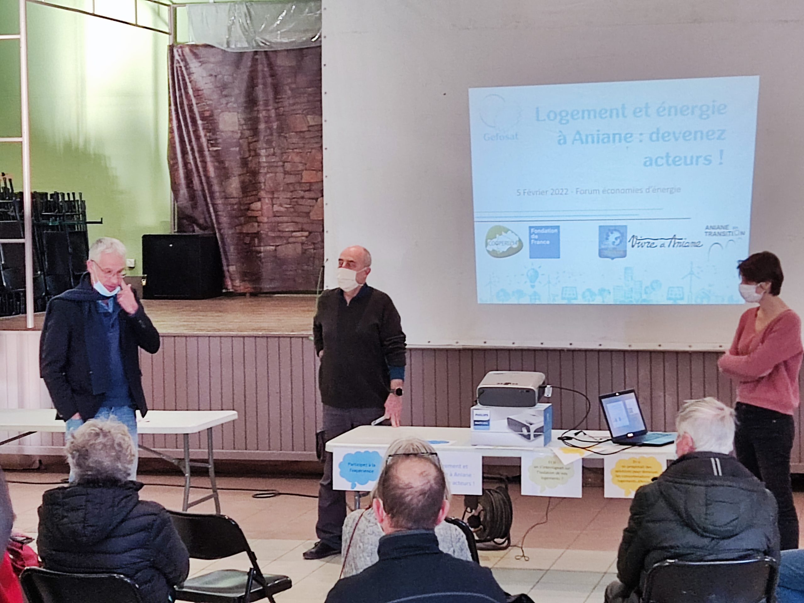 Retour sur le Forum économies d&rsquo;énergie à Aniane