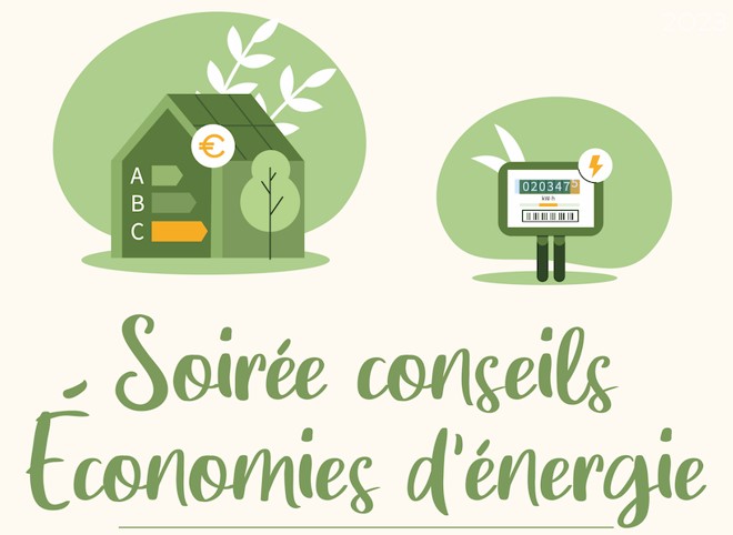 Soirée conseils « Les économies d’Énergie : mode d’emploi – A frontignan