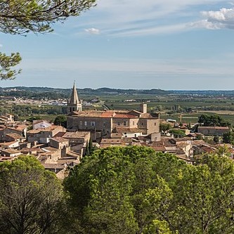 Murviel-lès-Béziers_from_North