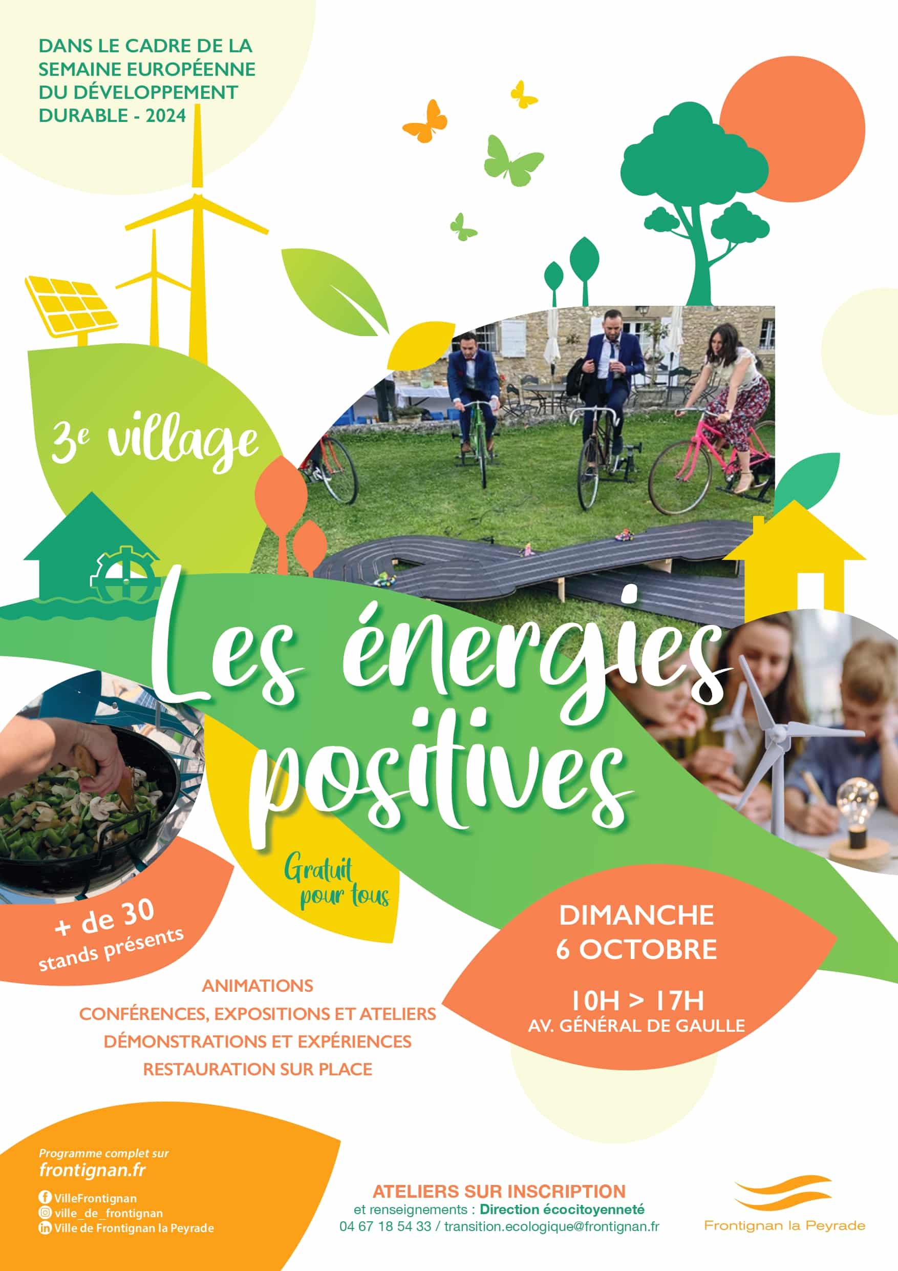 Village des énergies positives et escape game