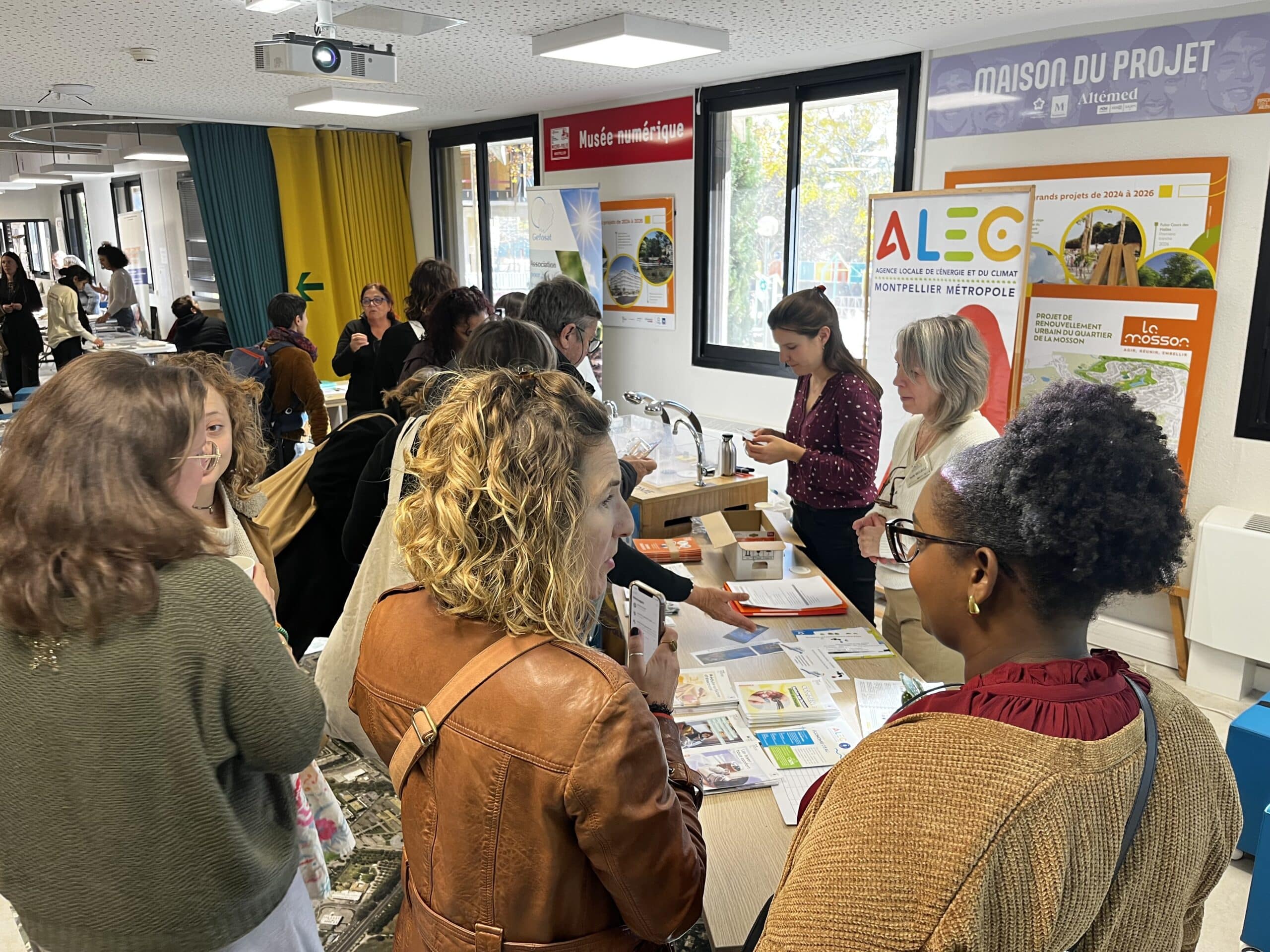 atelier avec l'alec