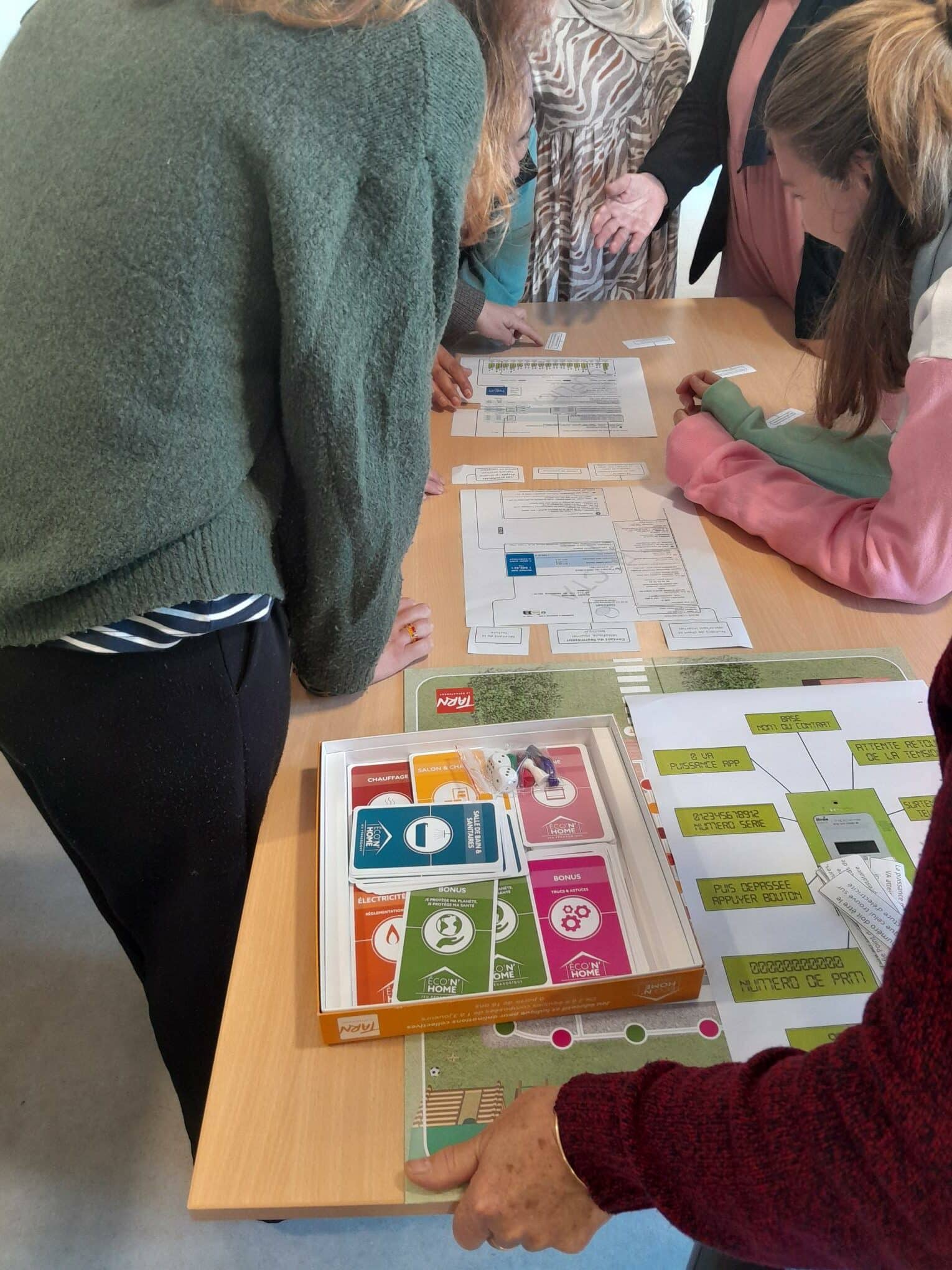 jeu de sensibilisation