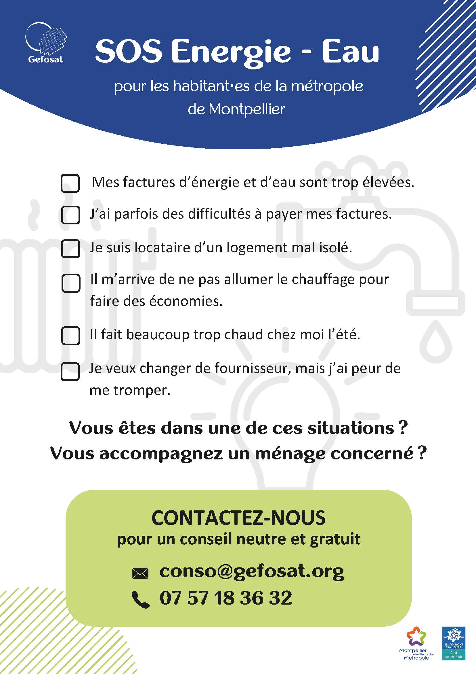 SOS Energie Eau 1