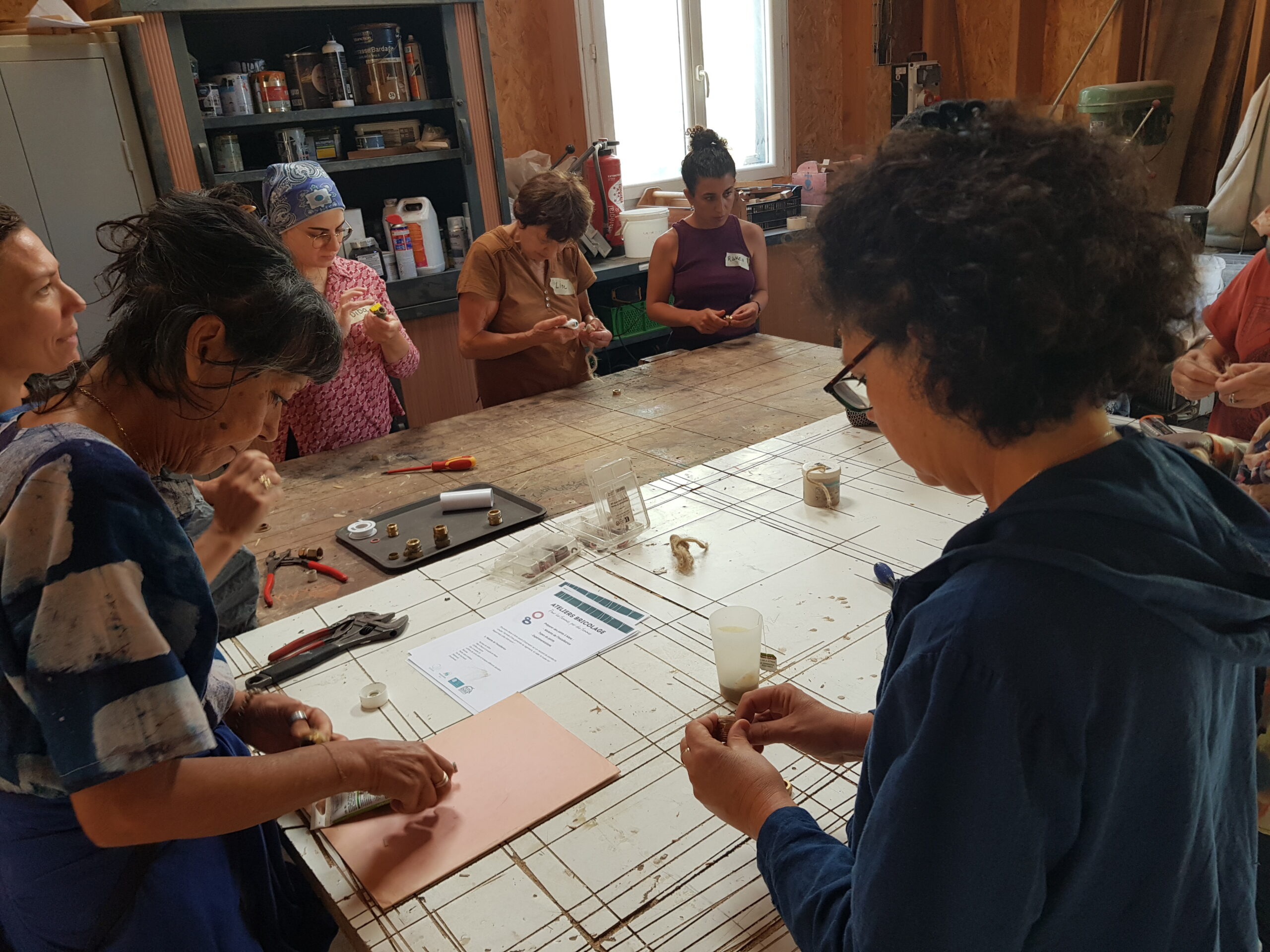 Yes She Can ! : un 3ème atelier collectif réussi